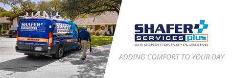 Shafer services plus - Journeyman Plumber (Former Employee) - San Antonio, TX - July 9, 2022. Shafer has constantly been growing but forgetting about the importance of Treating people like family. Managements fast pace growth is causing confusion with field staff on simple duties like picking up material or parts. Because of the fast employee turnover, shafer is ...